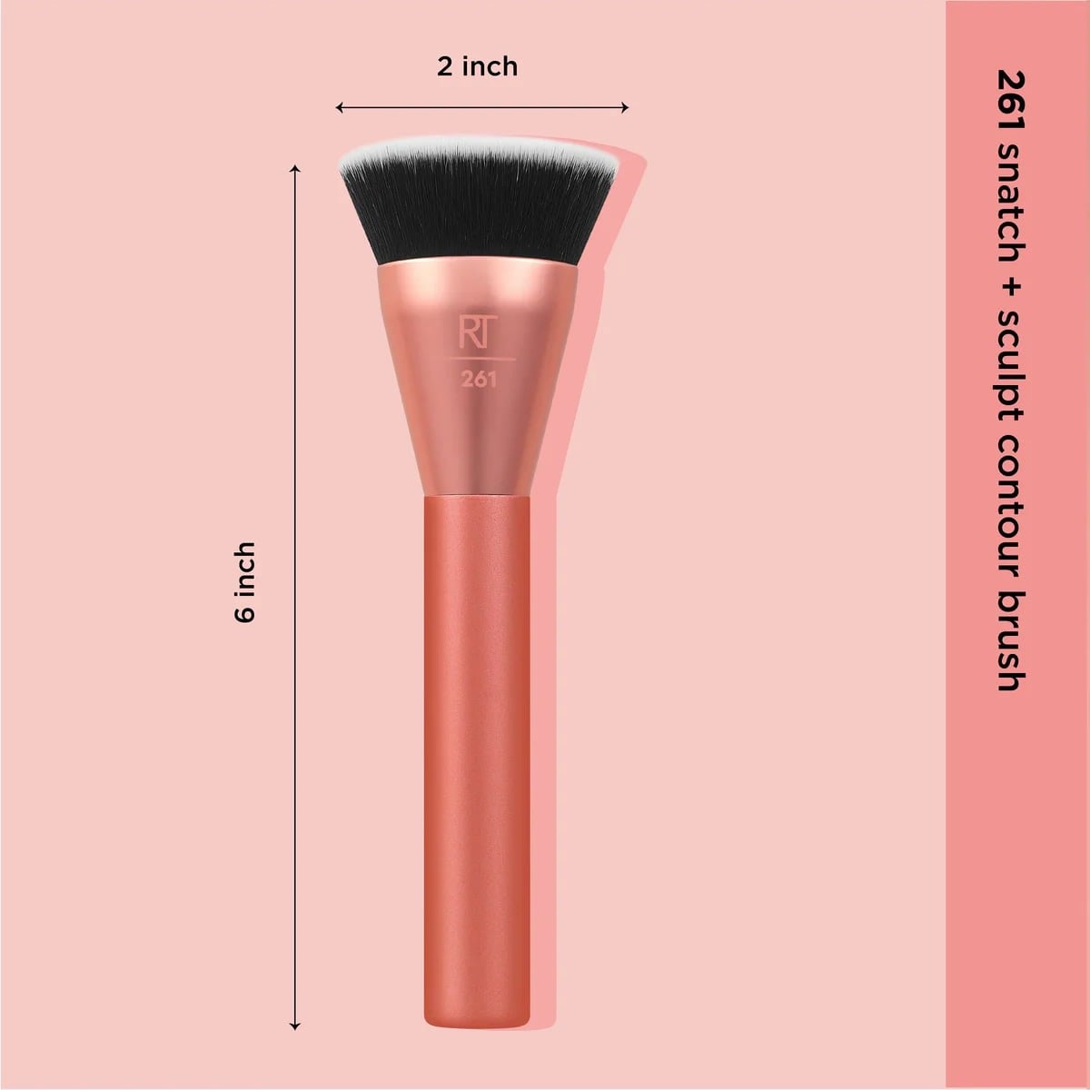 Snatch And Sculpt Contour Makeup Brush