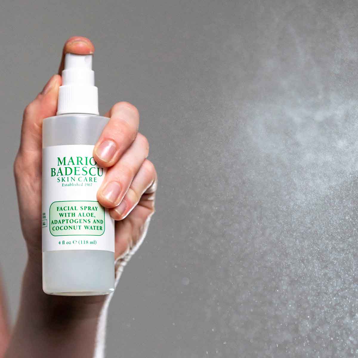 Facial Spray With Aloe, Adaptogens And Coconut