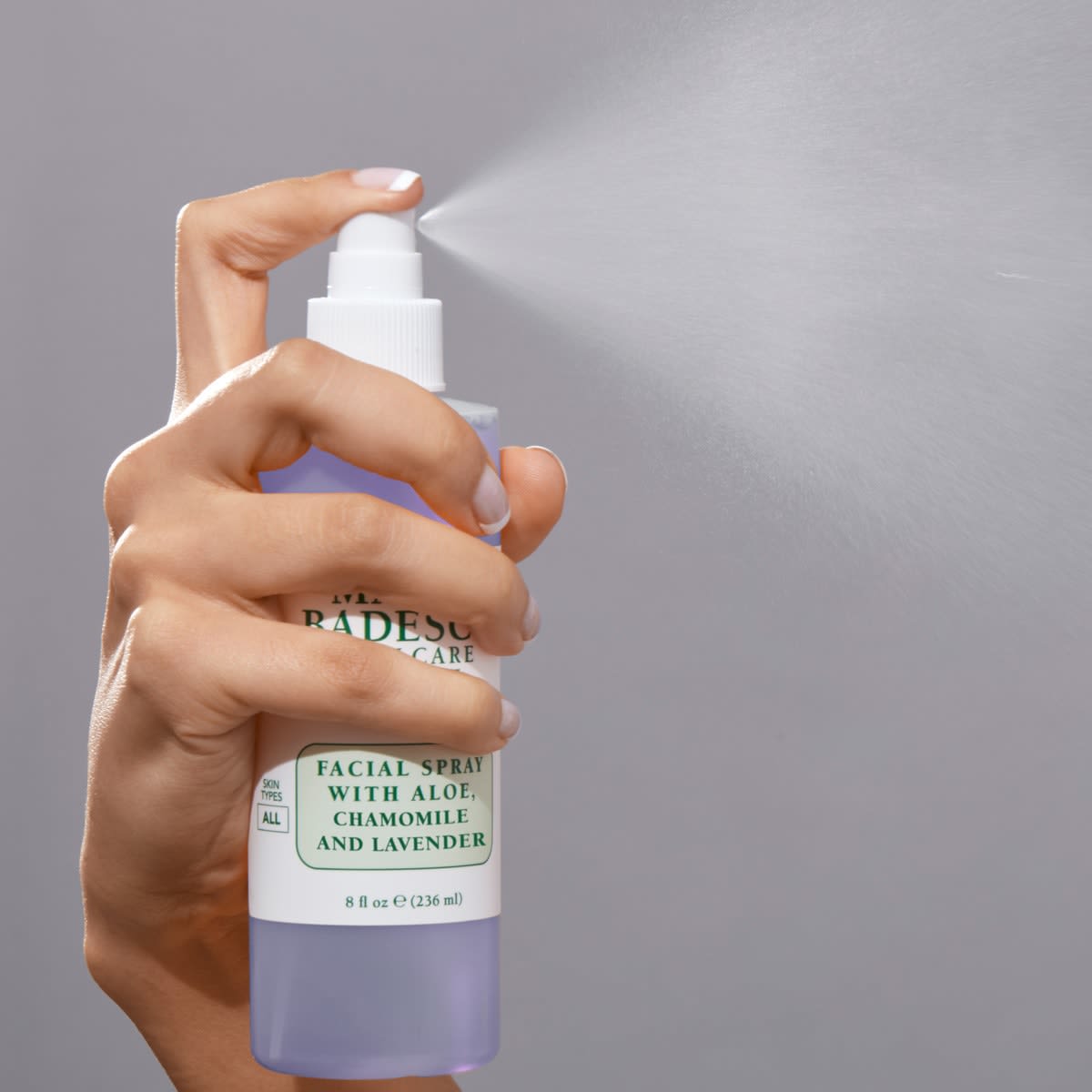 Facial Spray With Aloe, Chamomile And Lavender