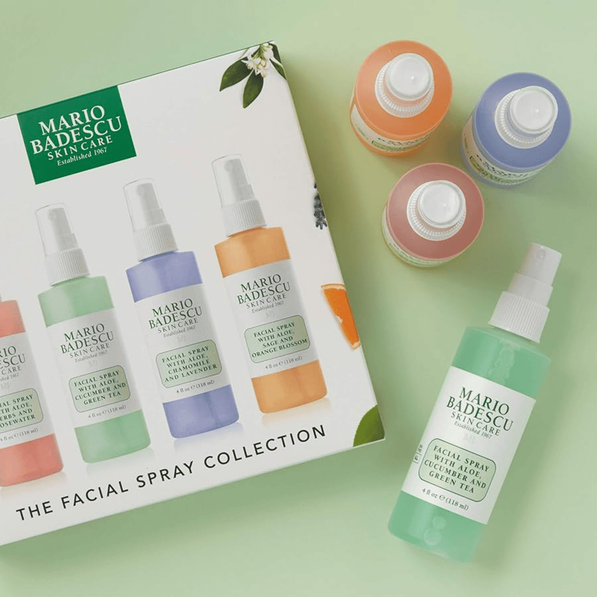 The Facial Spray Collection