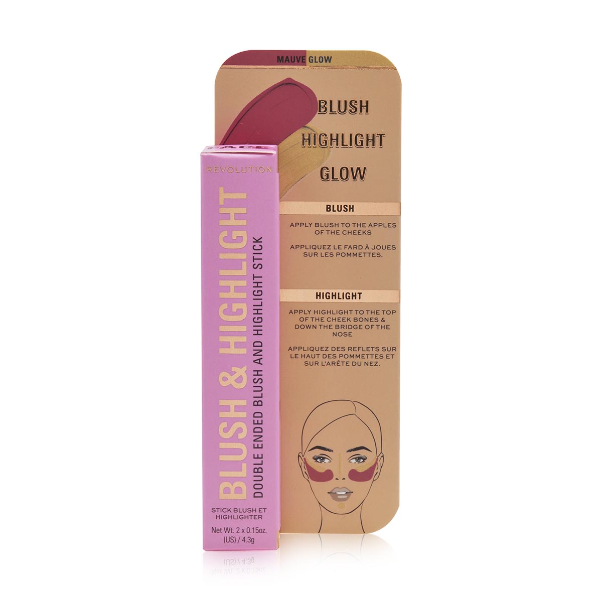Blush And Highlight Stick