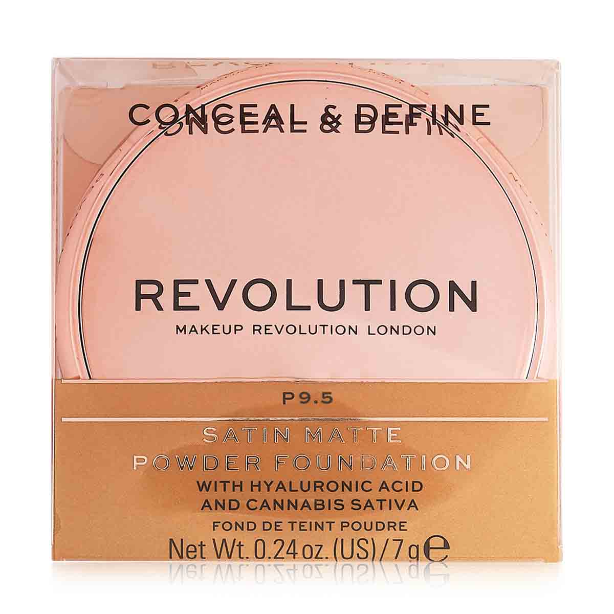 Conceal And Define Powder Foundation