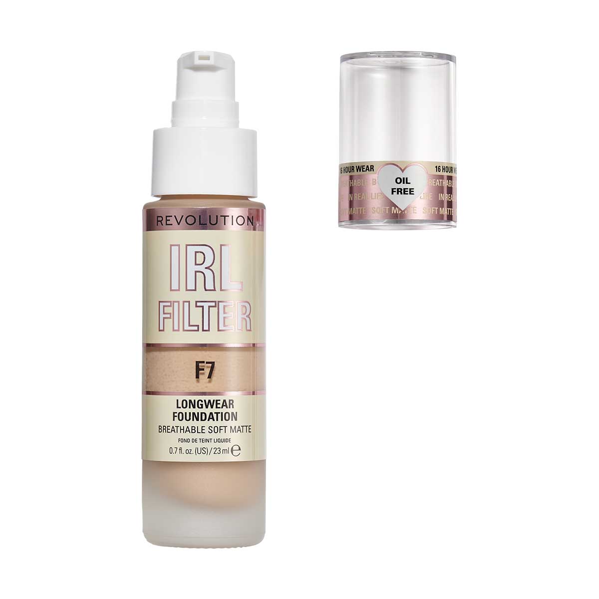 Revolution Irl Filter Longwear Foundation F7