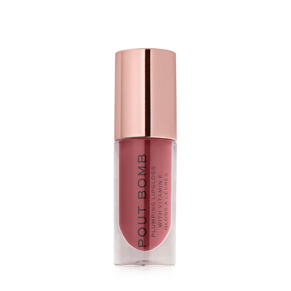Pout Bomb Plumping Gloss Glaze Clear