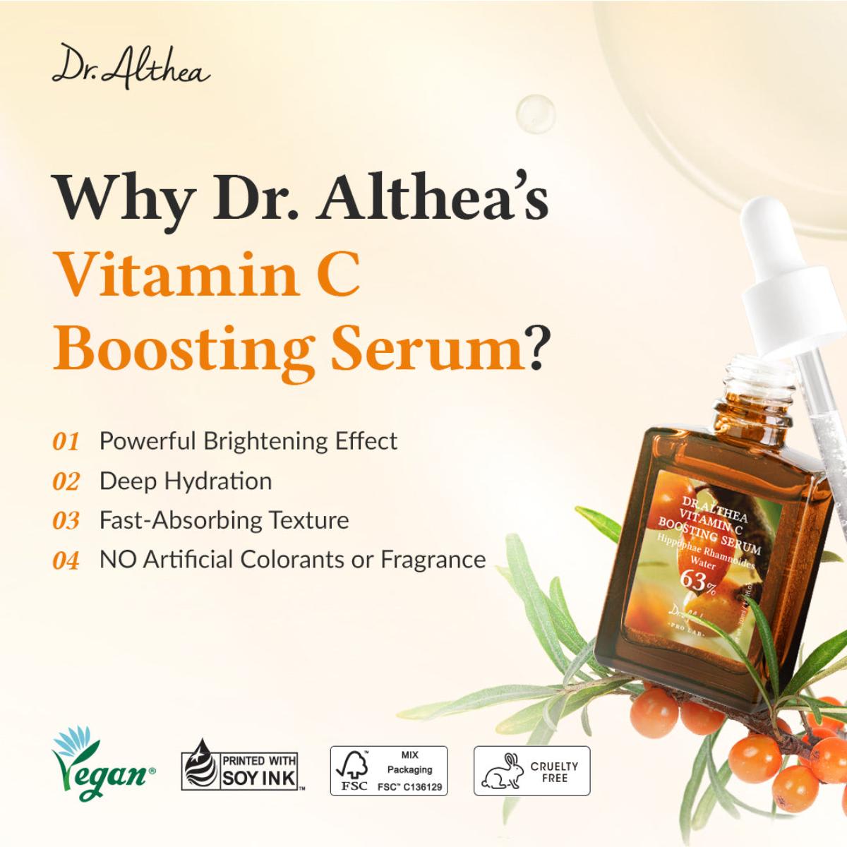 Vitamin C Boosting