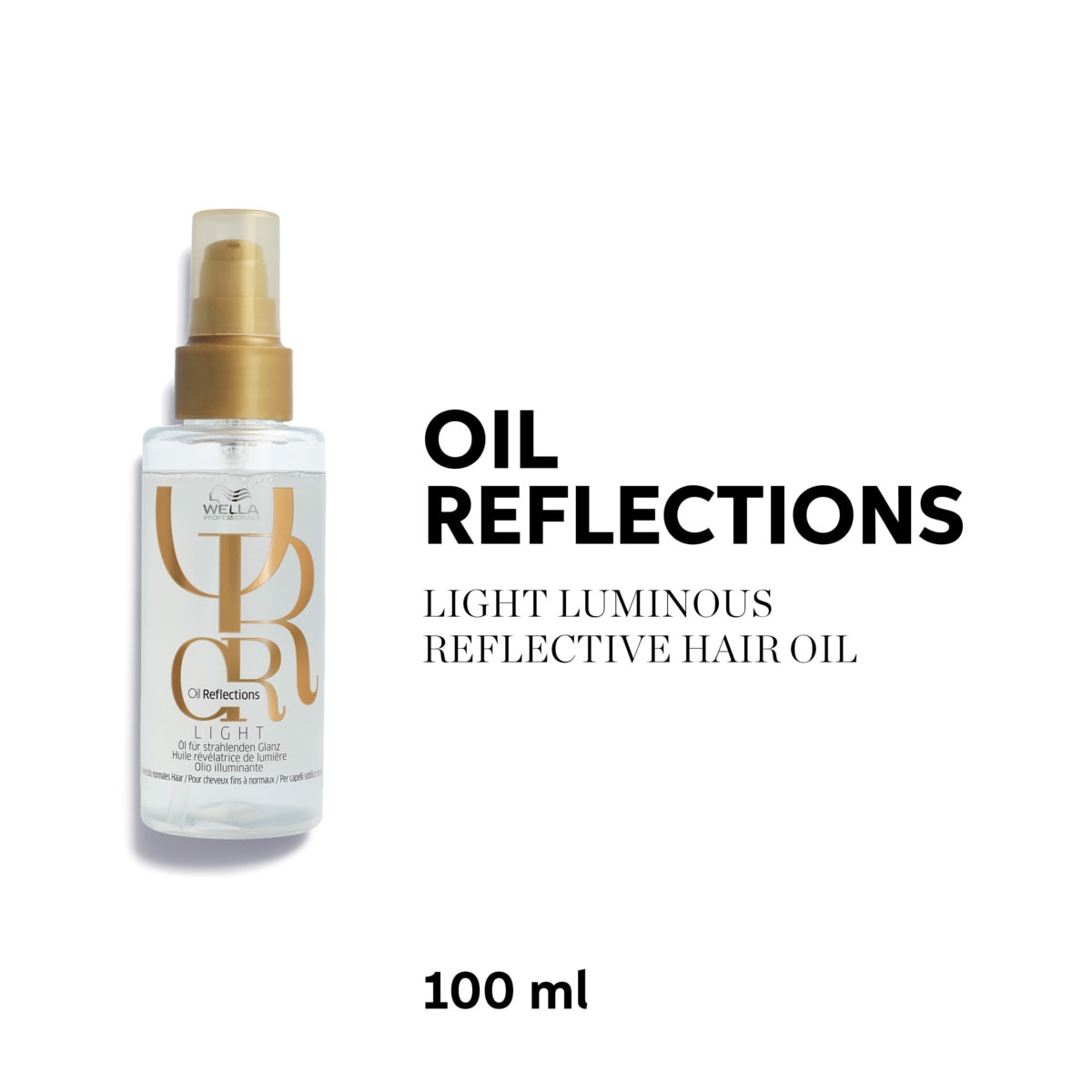 Oil Reflections Light Luminous Reflecting Oil