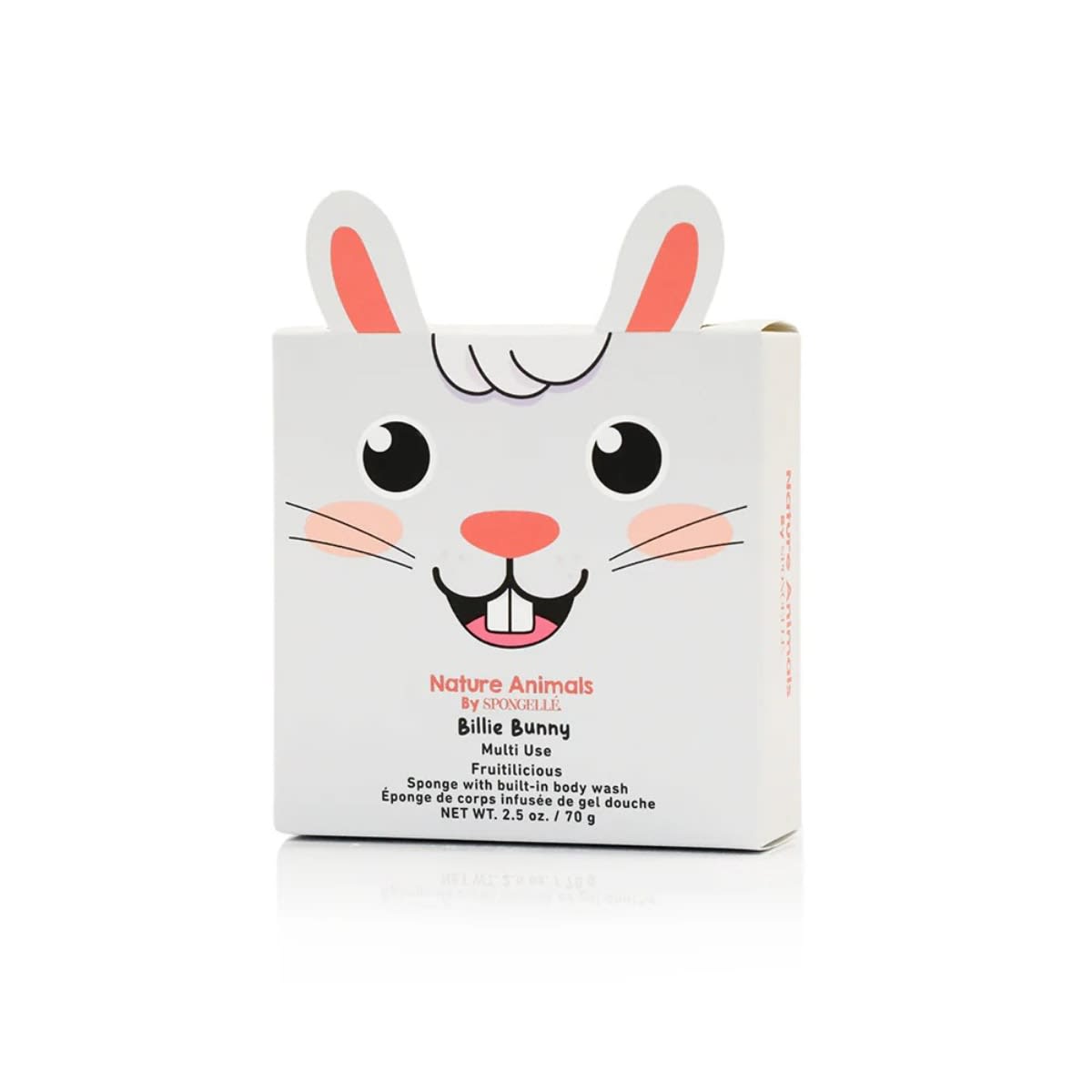 Billie Bunny Body Wash Infused Buffer (multi Use)
