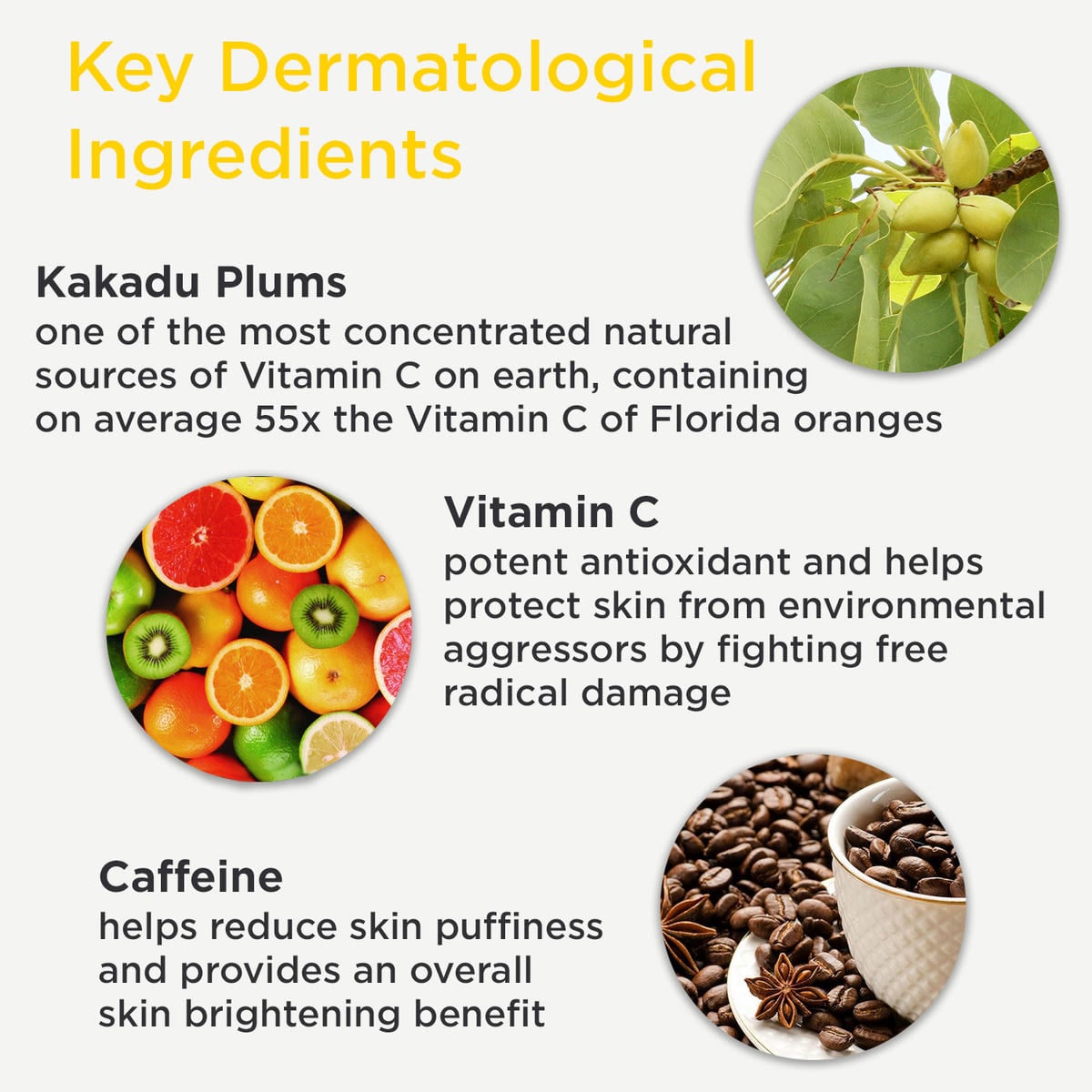 Kakadu C Vitamin C & Caffeine