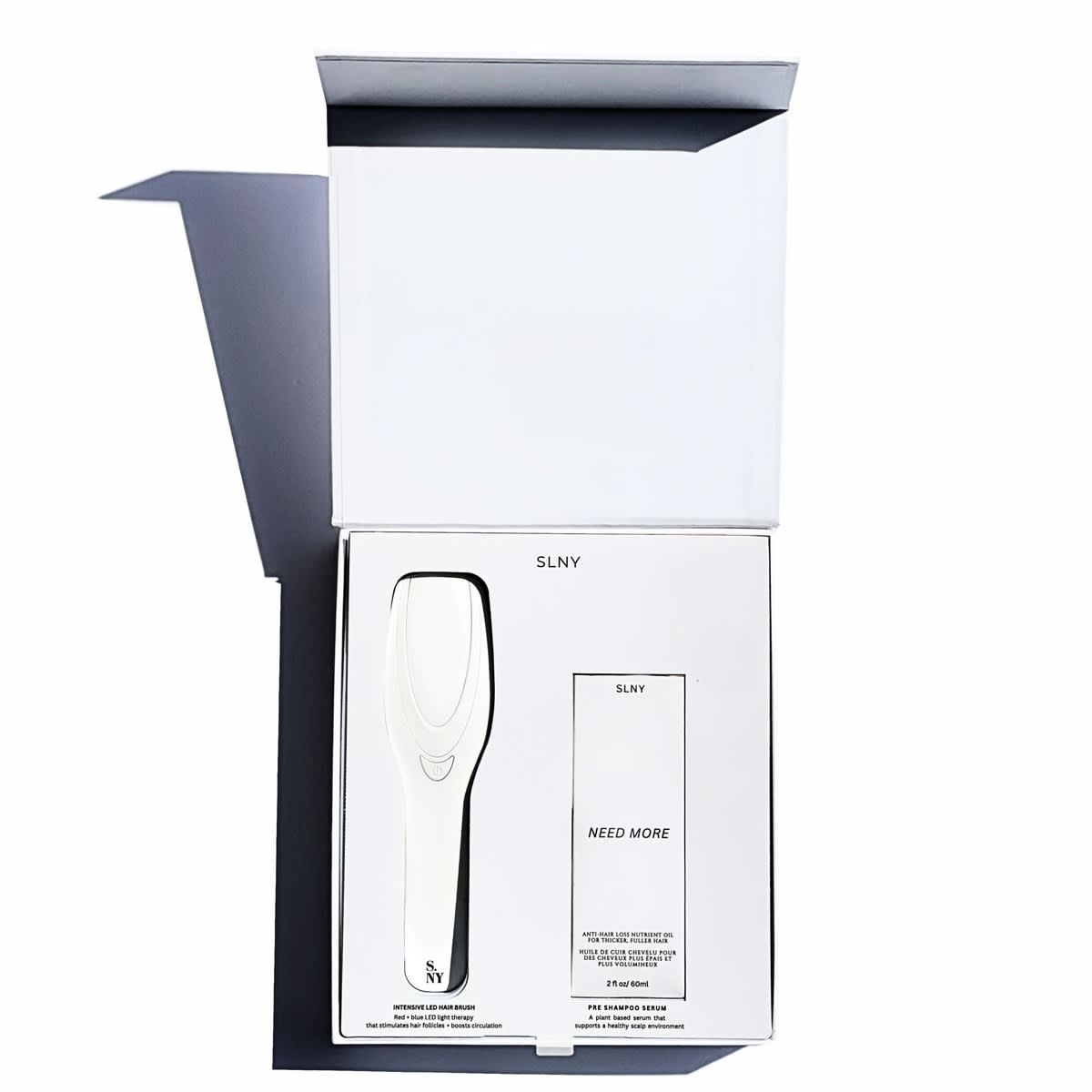 The Hair Boost + Kit 1 Need More Serum + 1 Led Light Therapy Comb