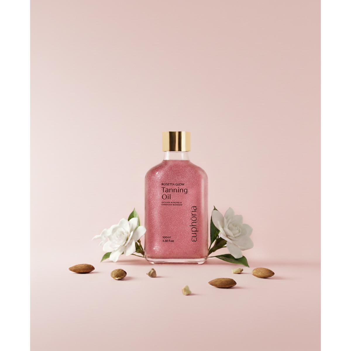 Tanning Oil Pink Rosetta