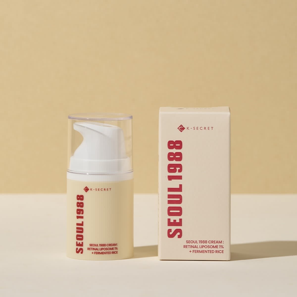 Seoul 1988 Retinal Liposome 1% + Fermented Rice