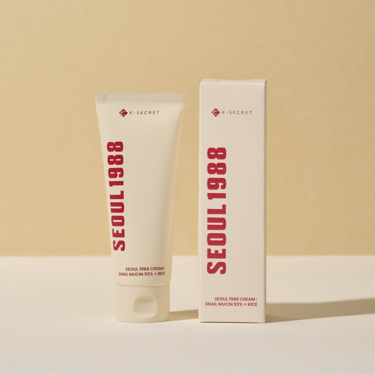Seoul 1988 Snail Mucin 93% + Rice