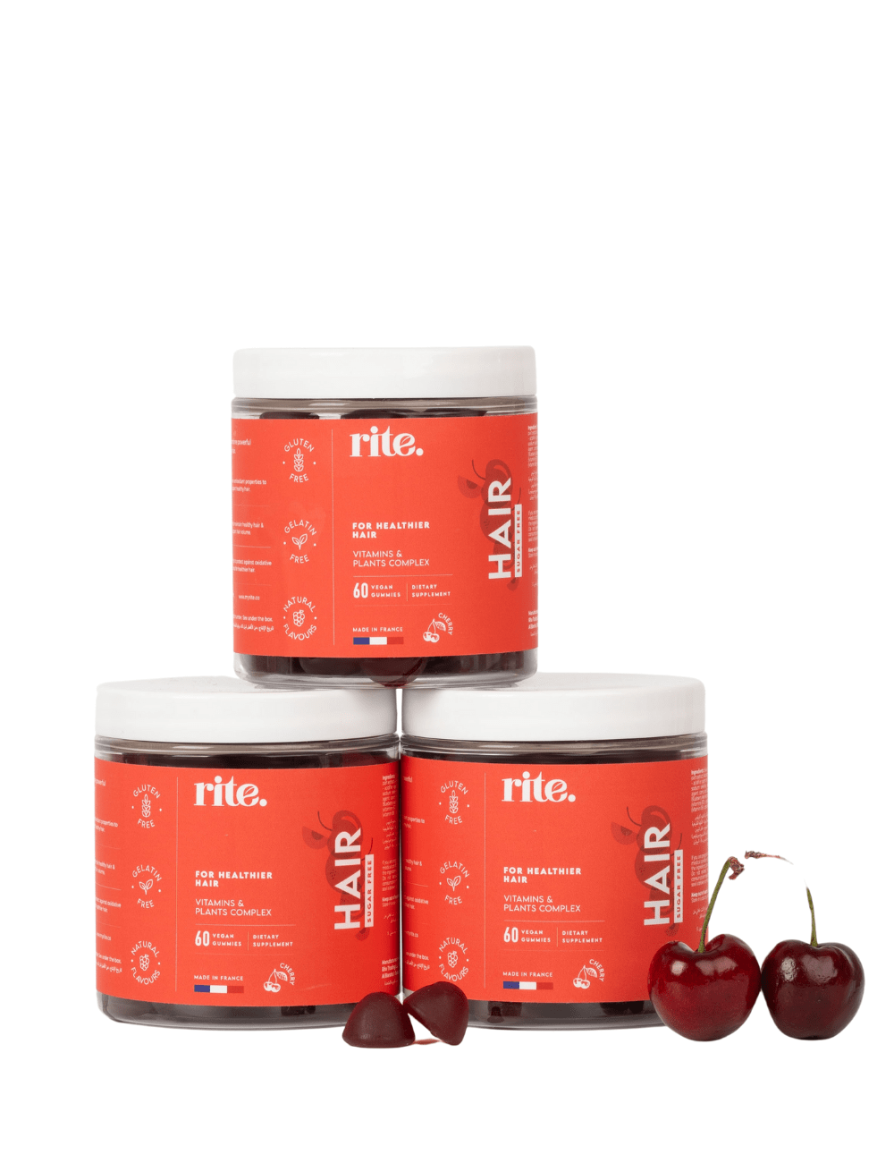 Gift Set Hair Sugar-free Gummies