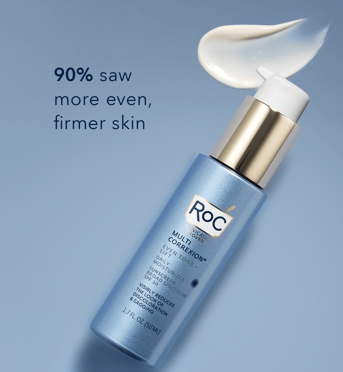 Multi Correxion Even Tone And Lift Daily Moisturizer Spf34