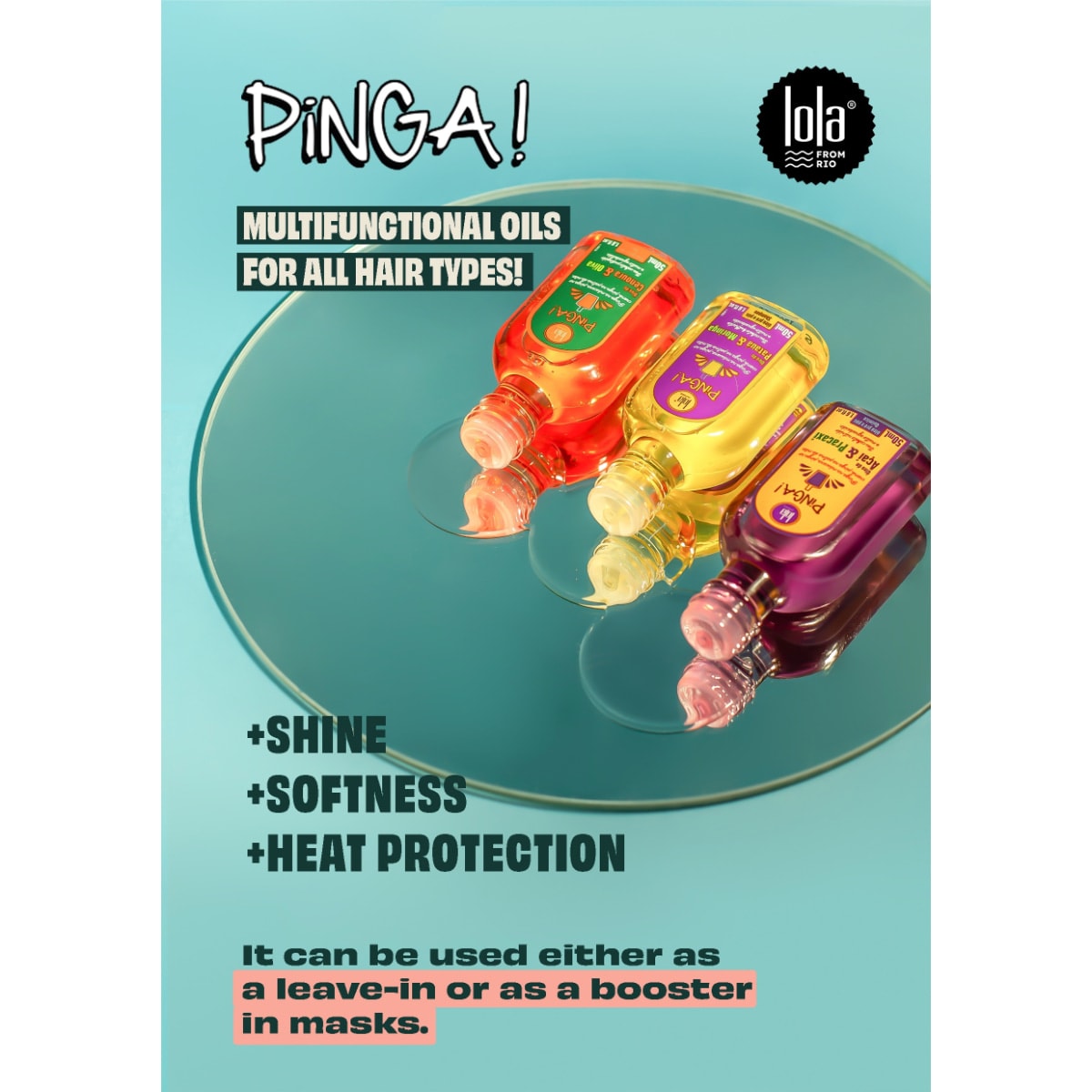 Pinga Hair Oil
