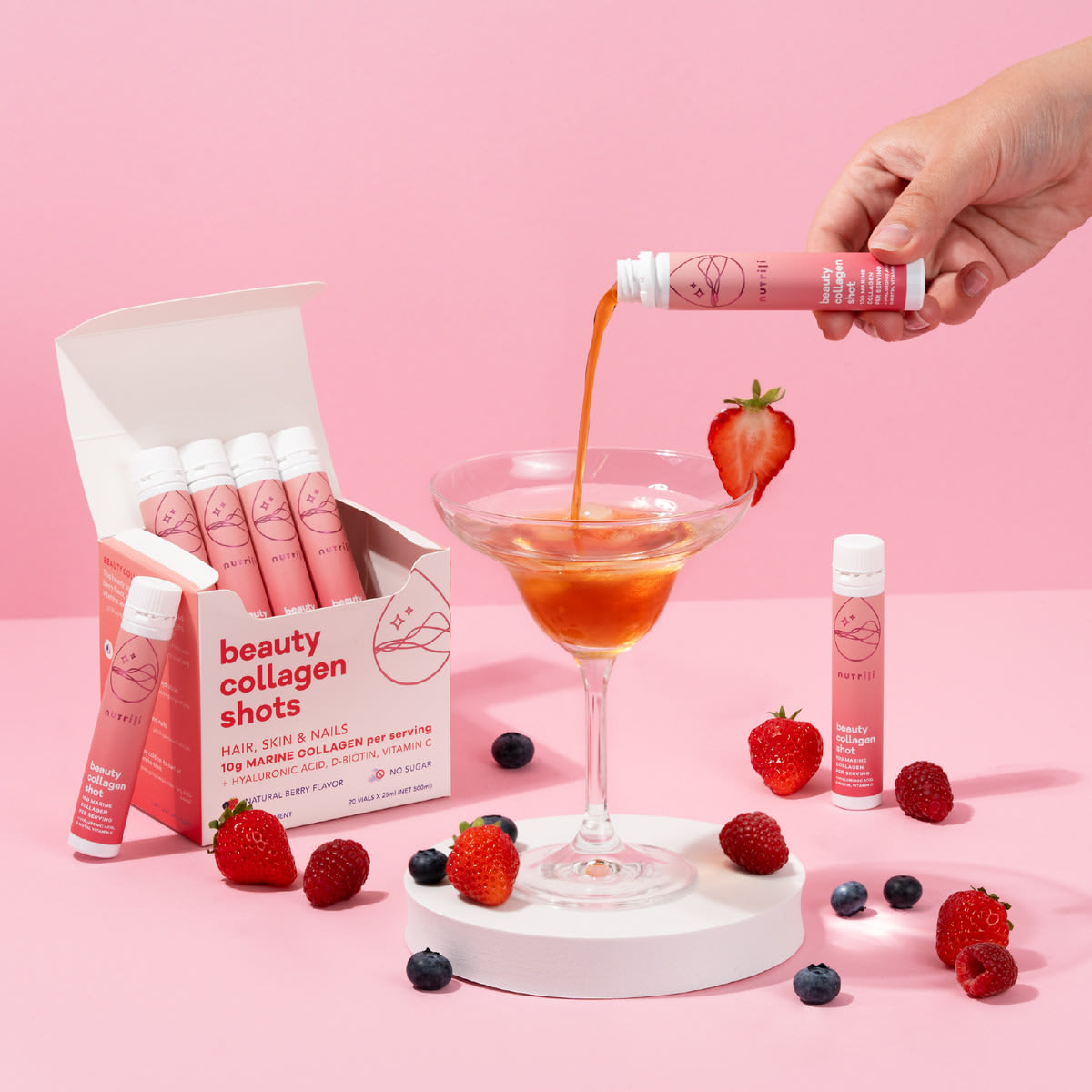 Beauty Collagen Shots 20 Drinks