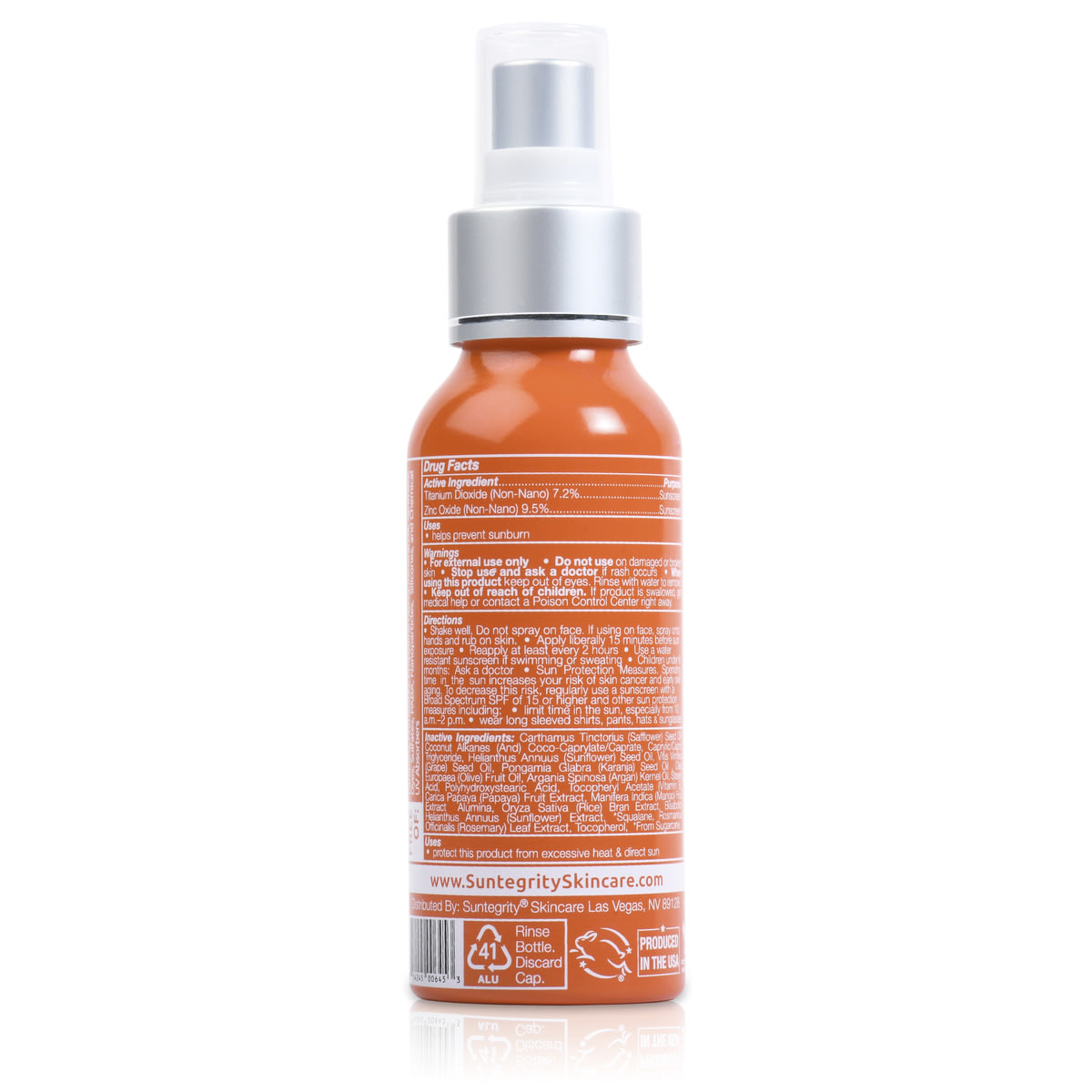 Milky Mineral Sun Serum Spray Broad Spectrum Spf 50