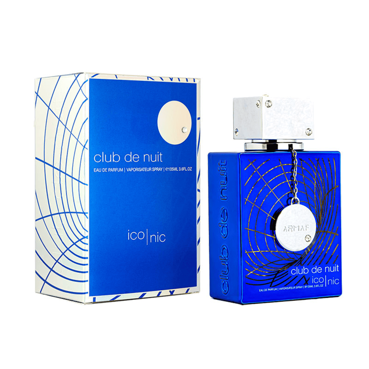 Club De Nuit Blue Iconic
