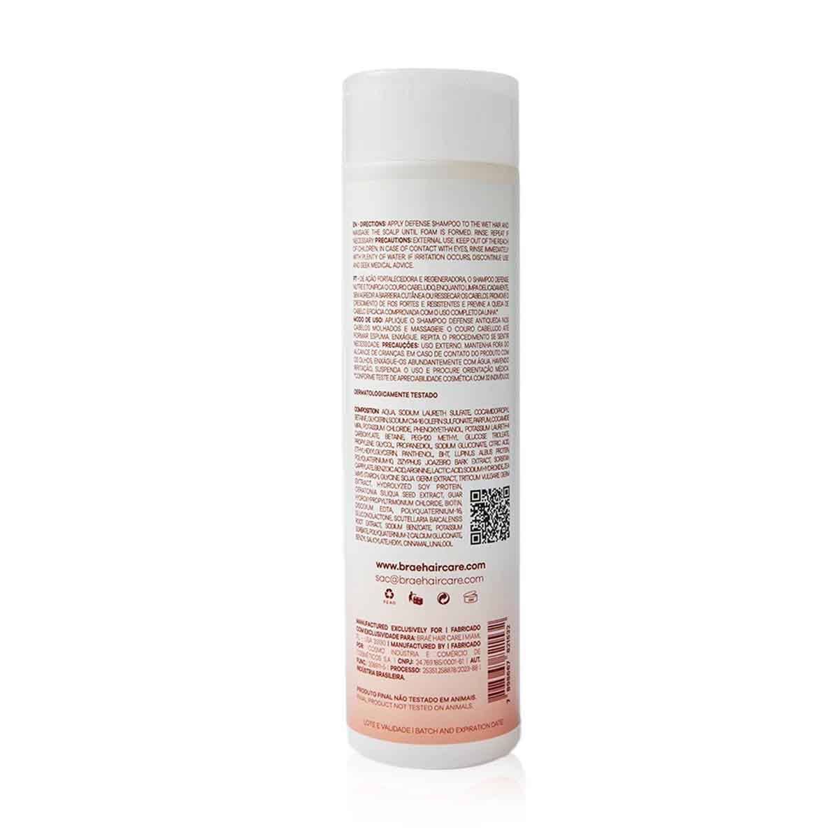 Defense Anti Hair Loss Shampoo