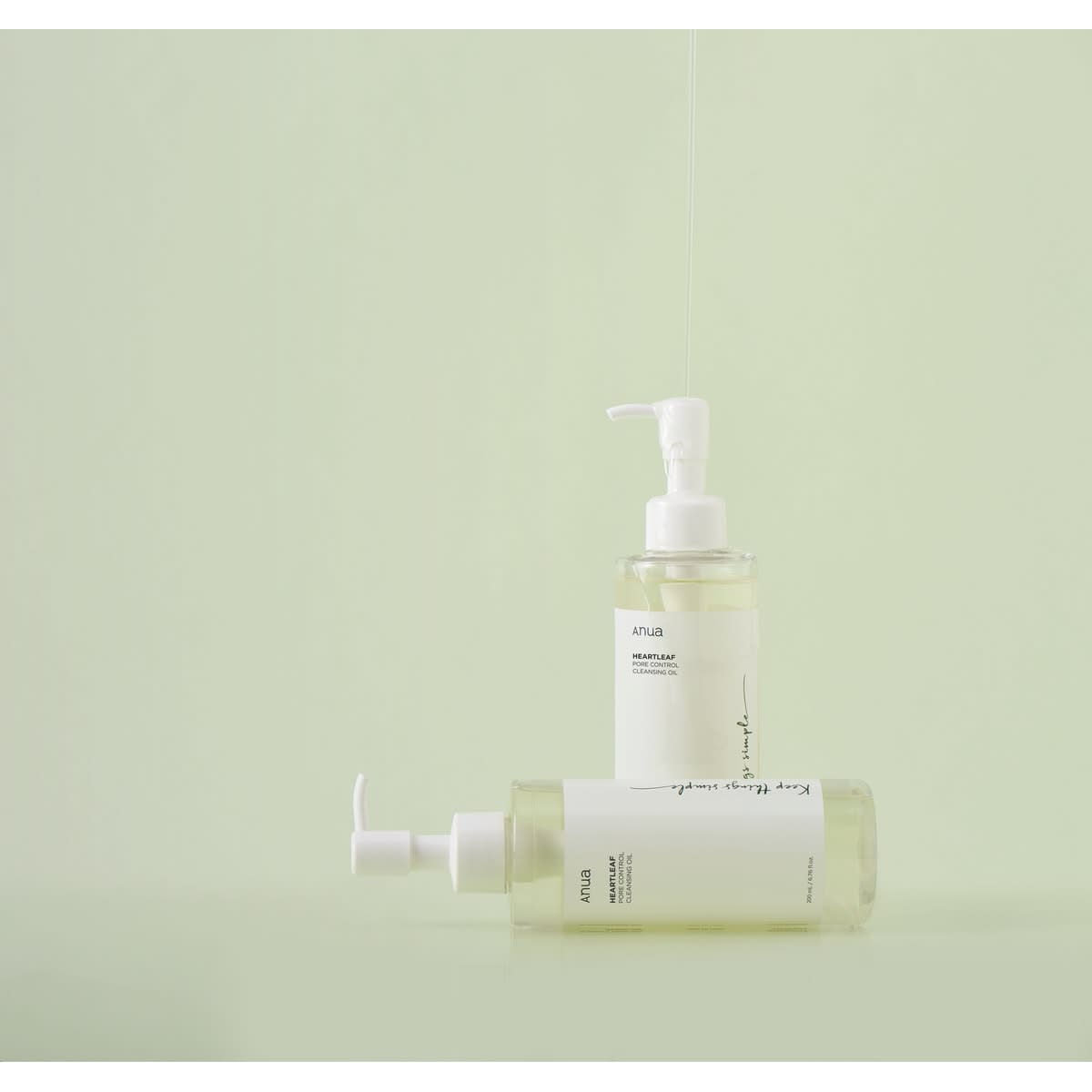 Heart Leaf Pore Control Cleansing Oil