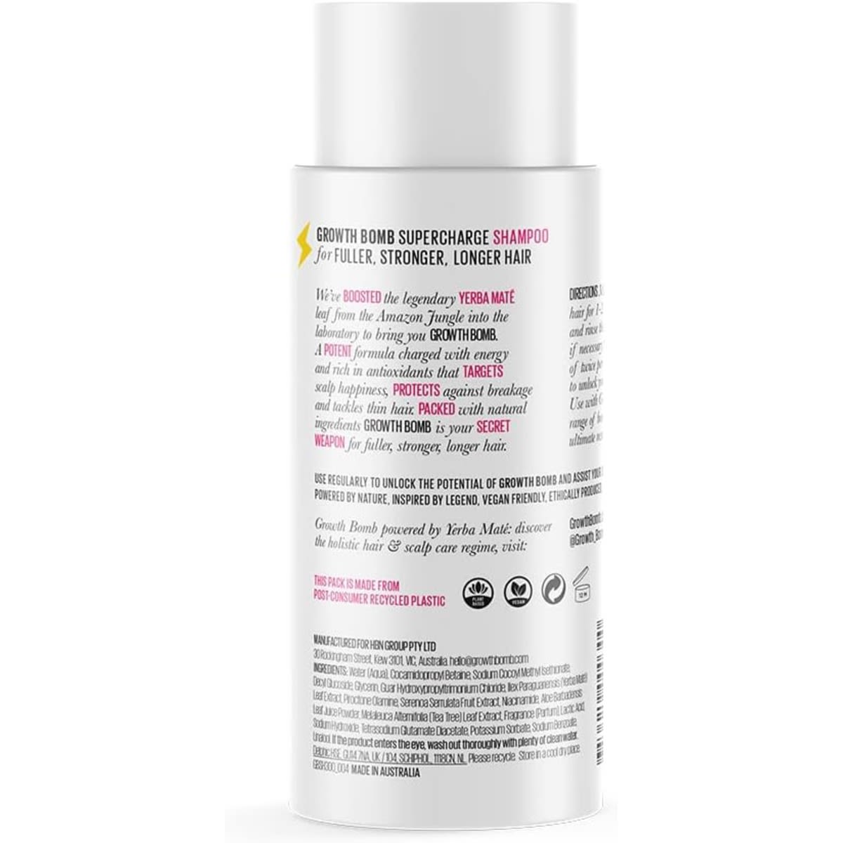Hair Growth Shampoo