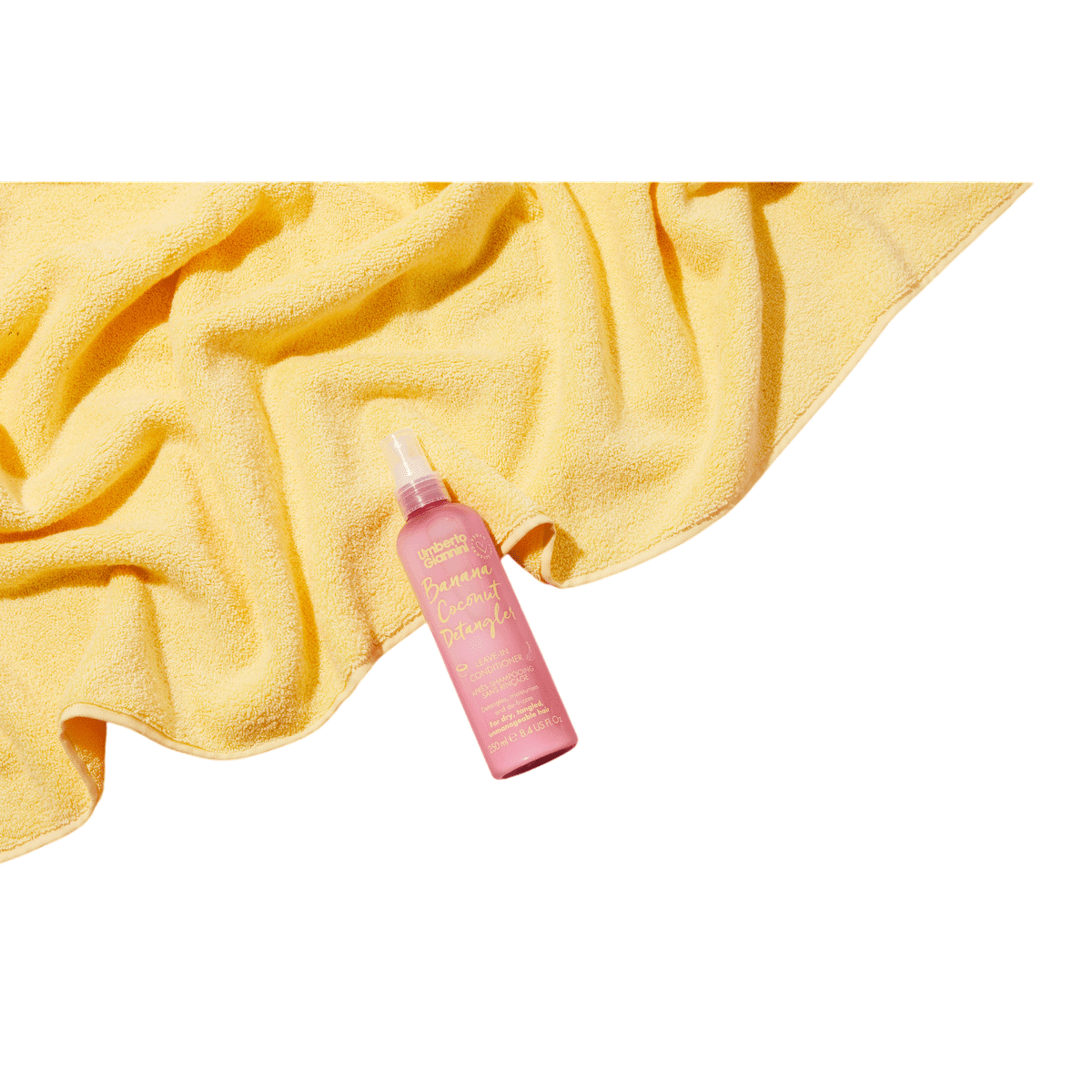 Banana Coconut Detangler Leave-in Conditioner