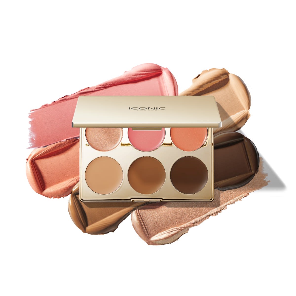 Multi-use Cream Blush, Bronze And Highlight