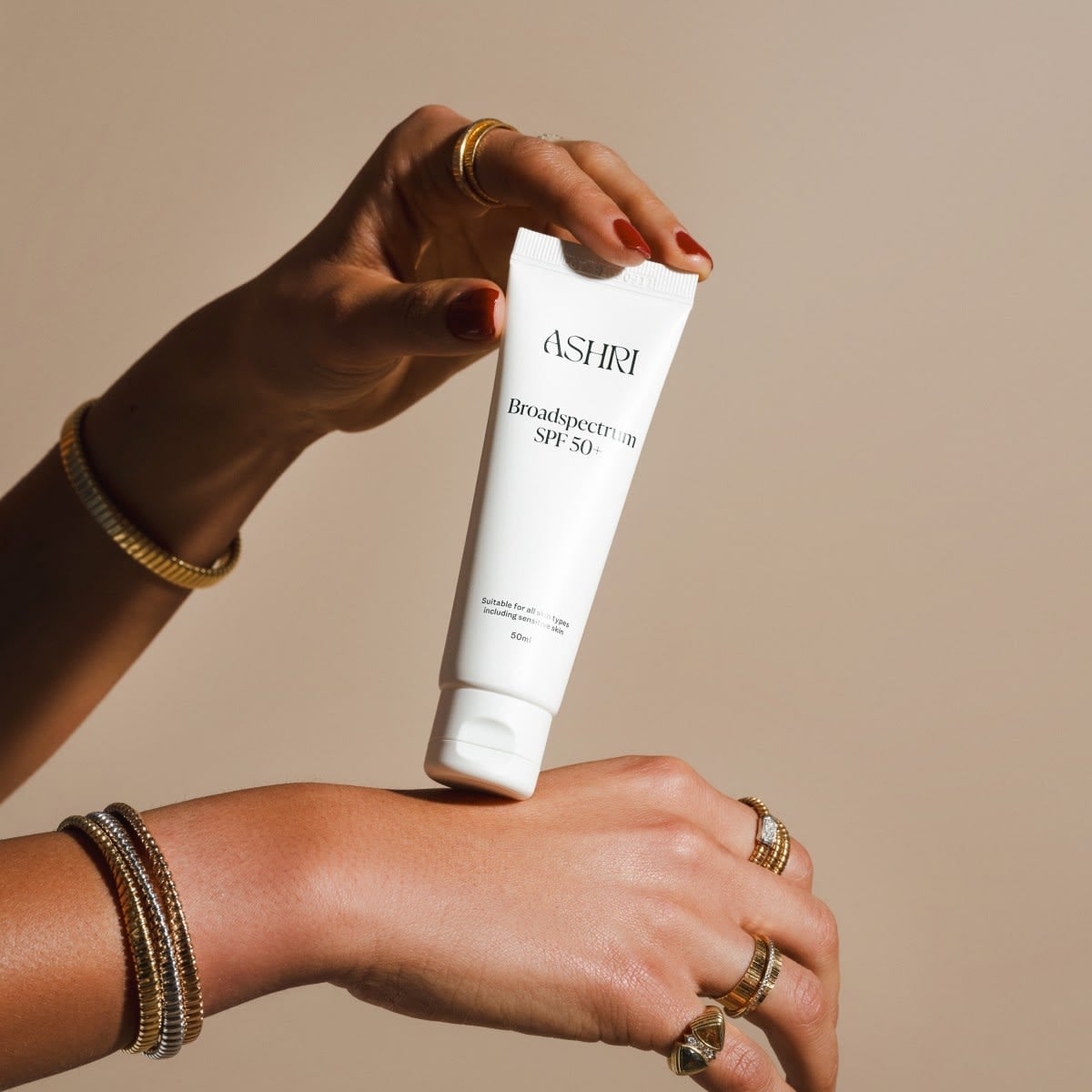 Broadspectrum Sunscreen Spf50+