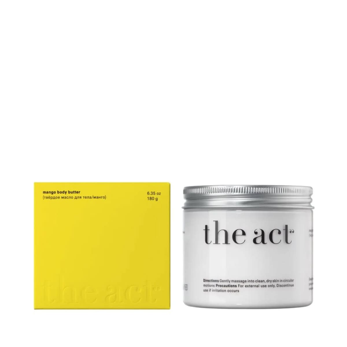 Mango Body Butter