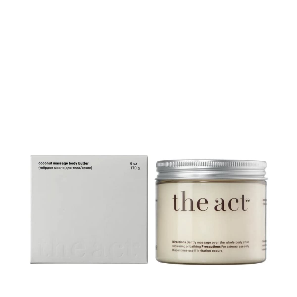 Coconut Massage Body Butter