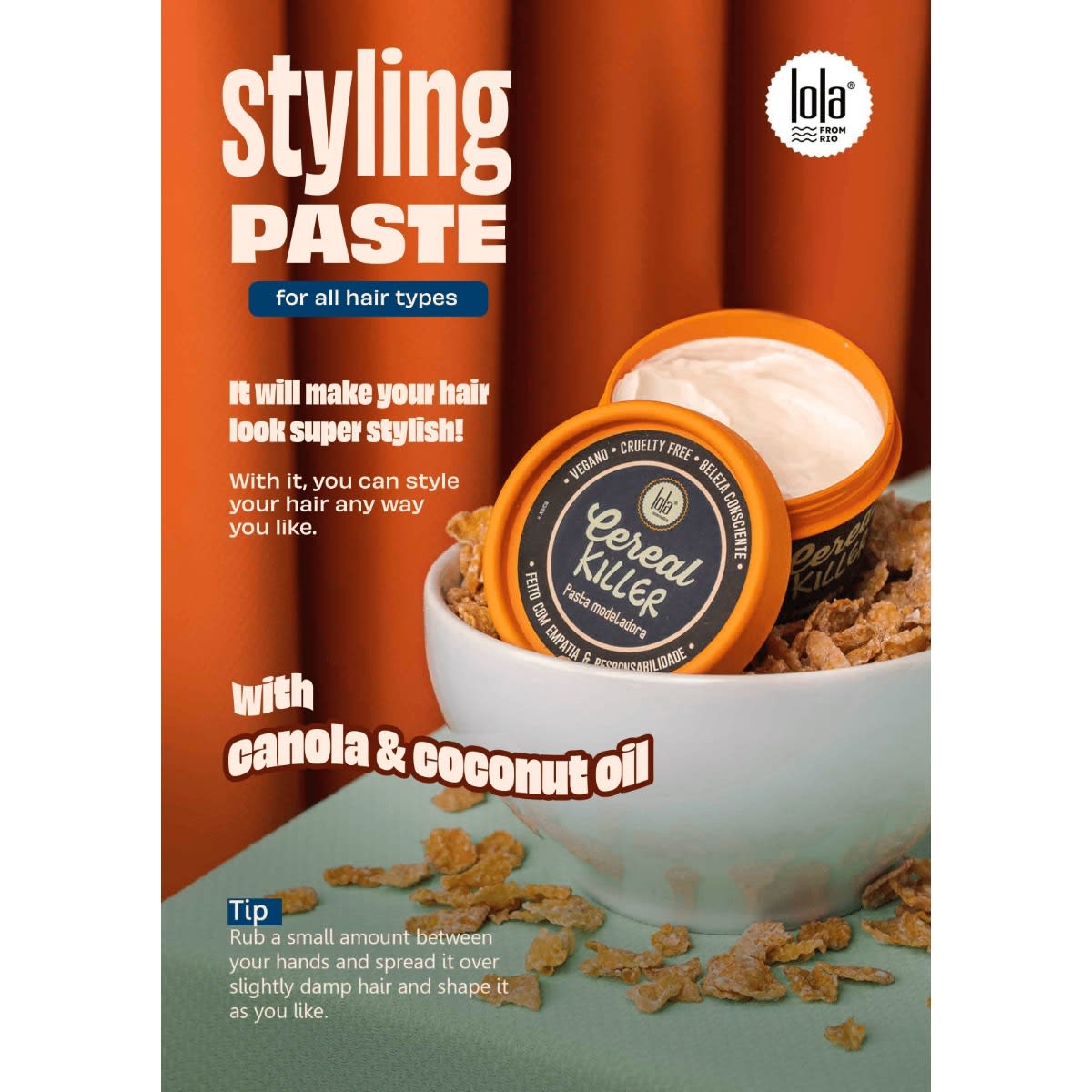 Cereal Killer Styling Paste