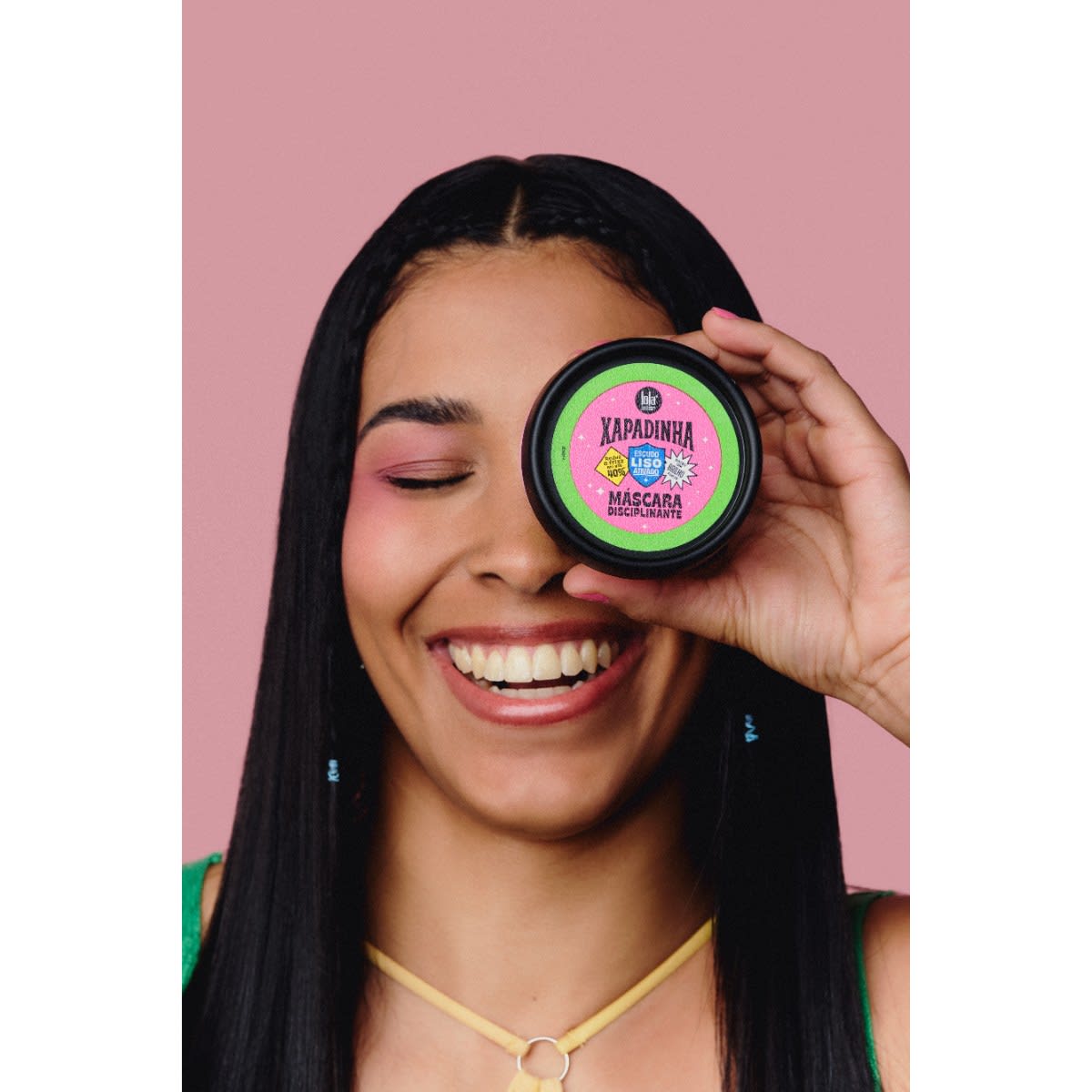 Xapadinha Sleek Control Hair Mask For Straight Hair