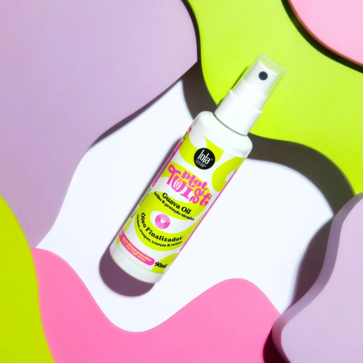 Plot Twist Curl Shine & Define Guava Oil