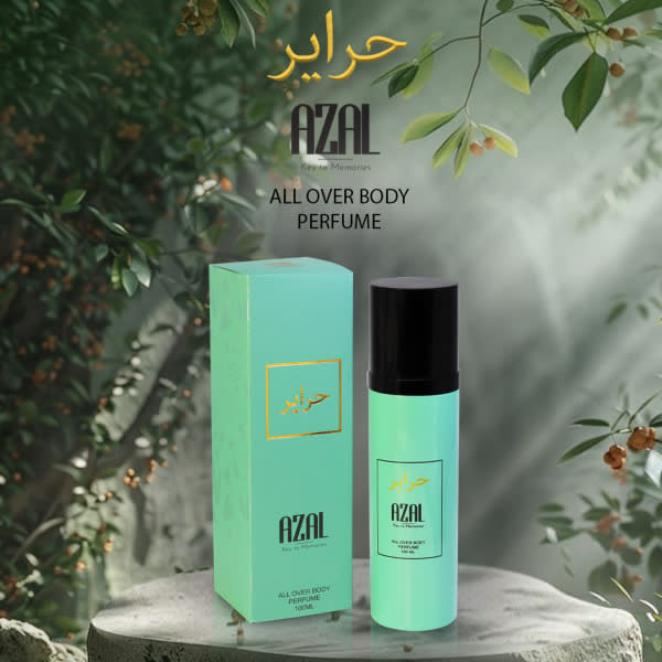 Harayer All Over Hair & Body