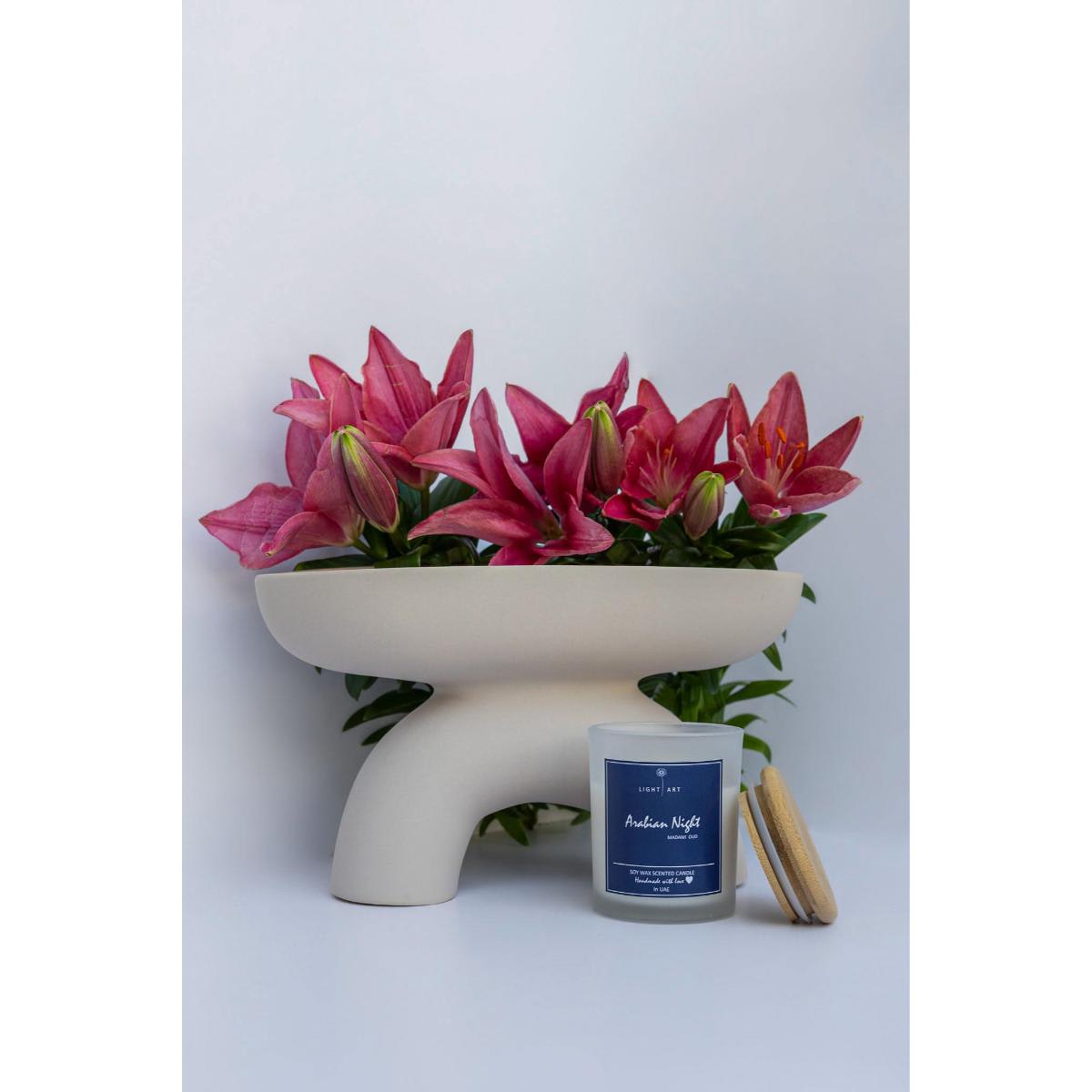 Arabian Night Scented Candle Jar