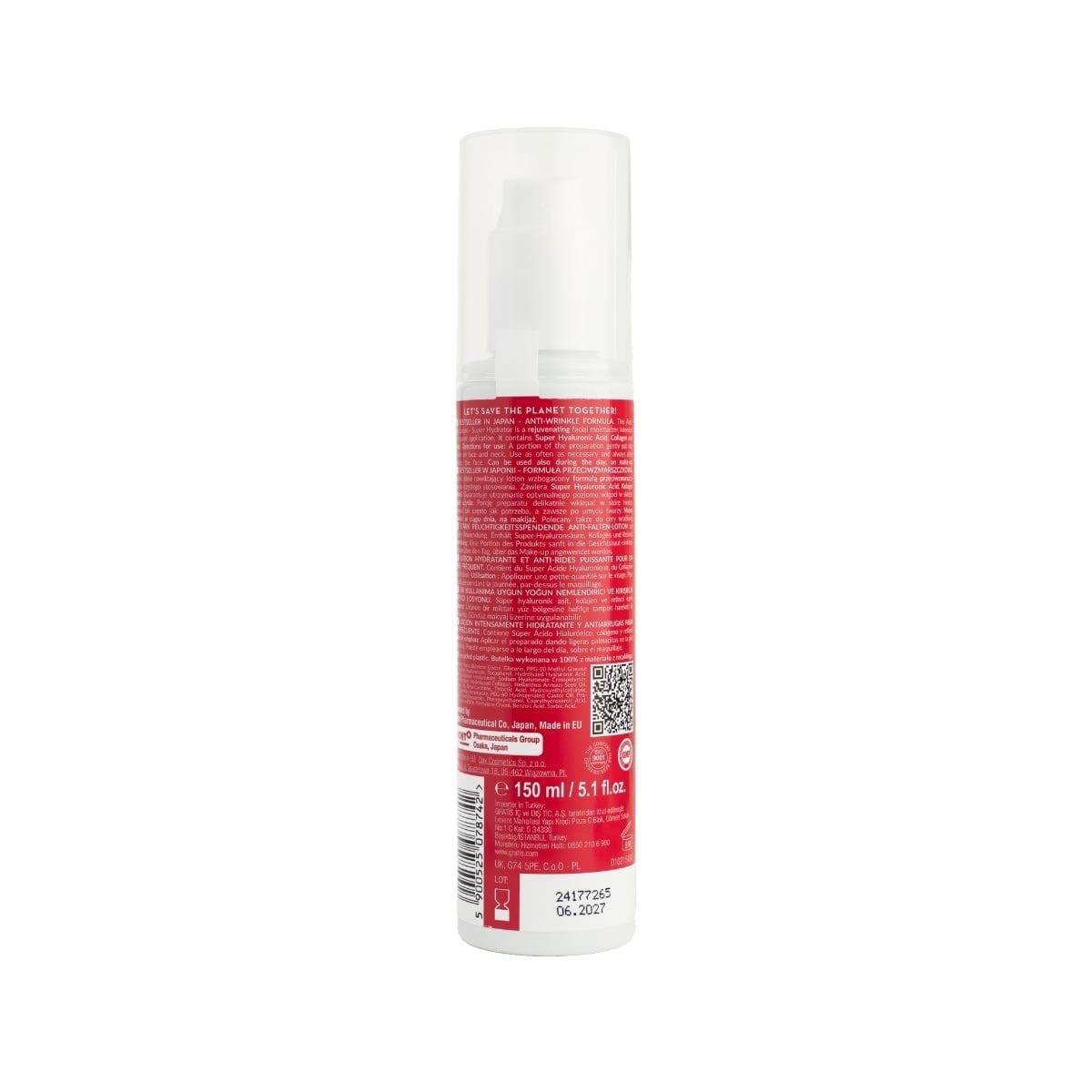 Lotion Anti-aging Super Hydrator