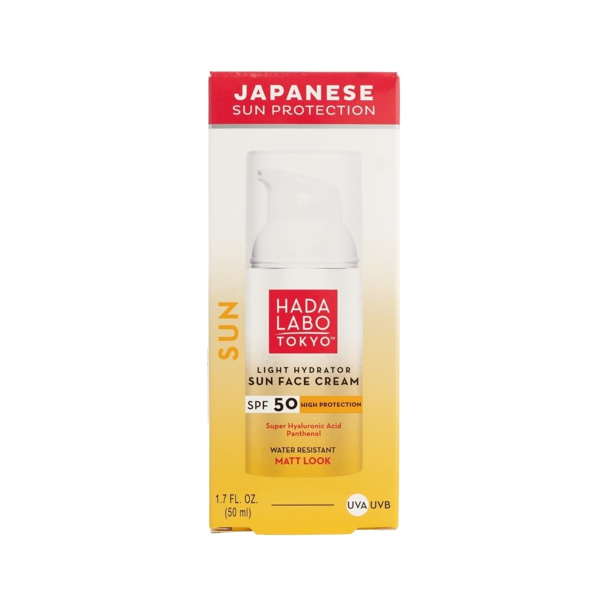 Light Hydrator Spf50+ Matt