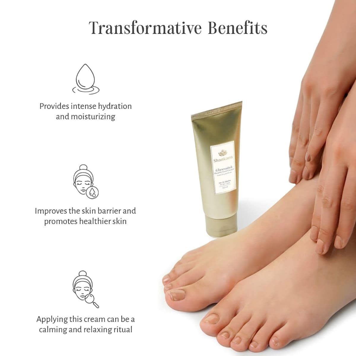 Gheesutrā Hand And Foot Cream