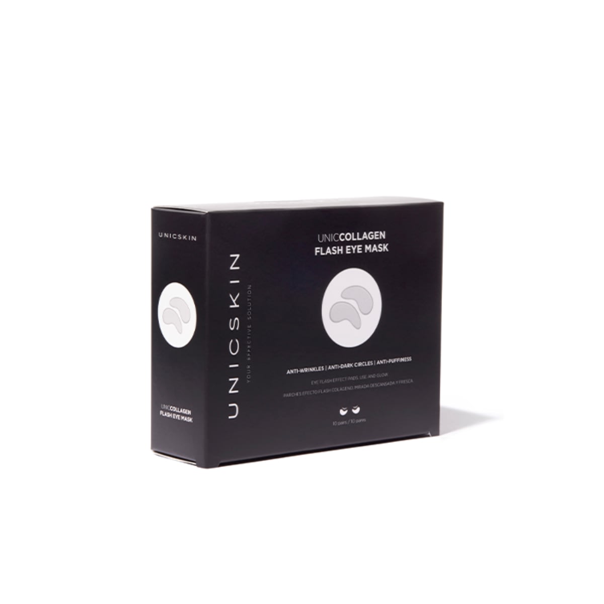 Uniccollagen Flash Eye Mask 10x2 Patchs