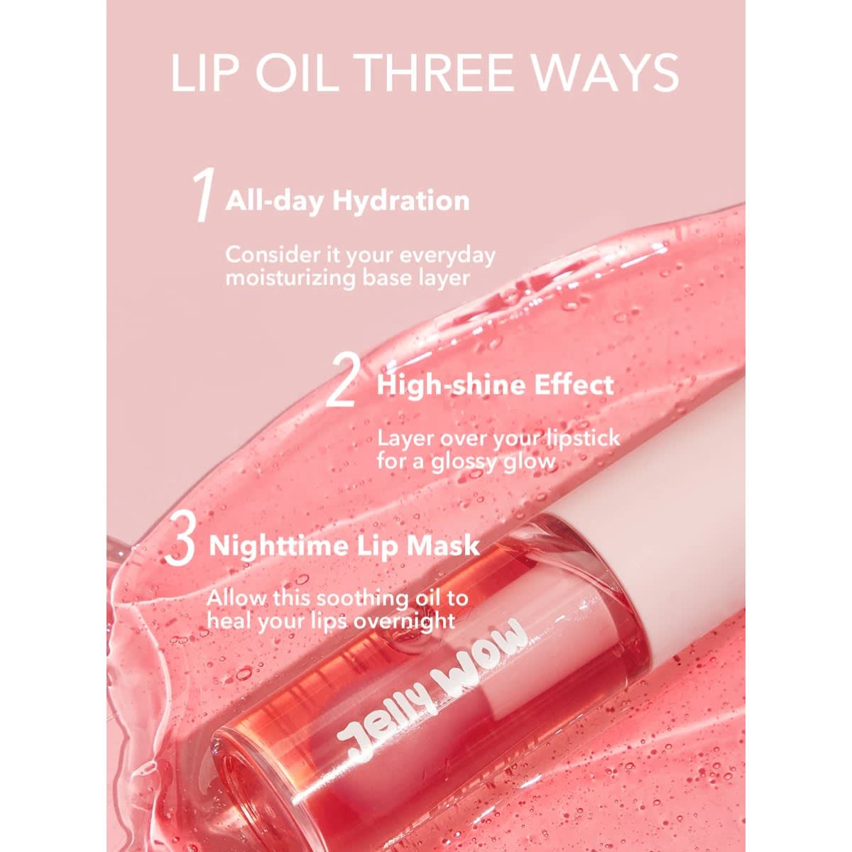 Jelly Wow Hydrating Lip Oil (berry Involved)