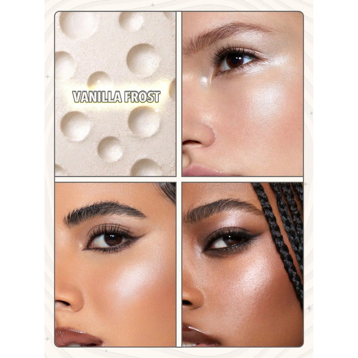 Sheglam Lunar Glow Highlighter- Vanilla Frost