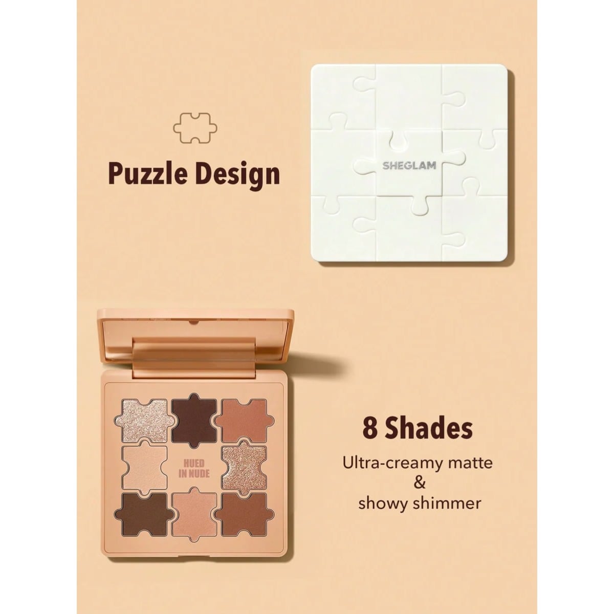 Jazy Jigsaw-hued In Nude