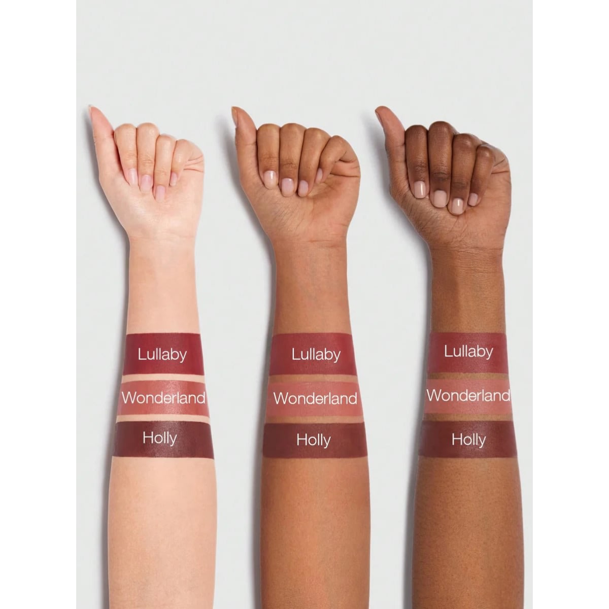Sheglam Mini Liquid Lipstick Set Feel Real