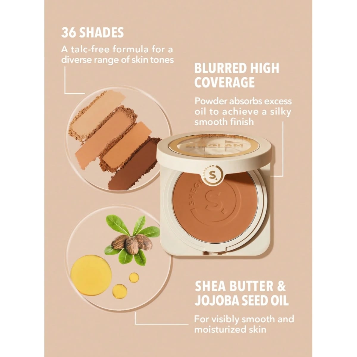 Skin-focus High Coverage Powder