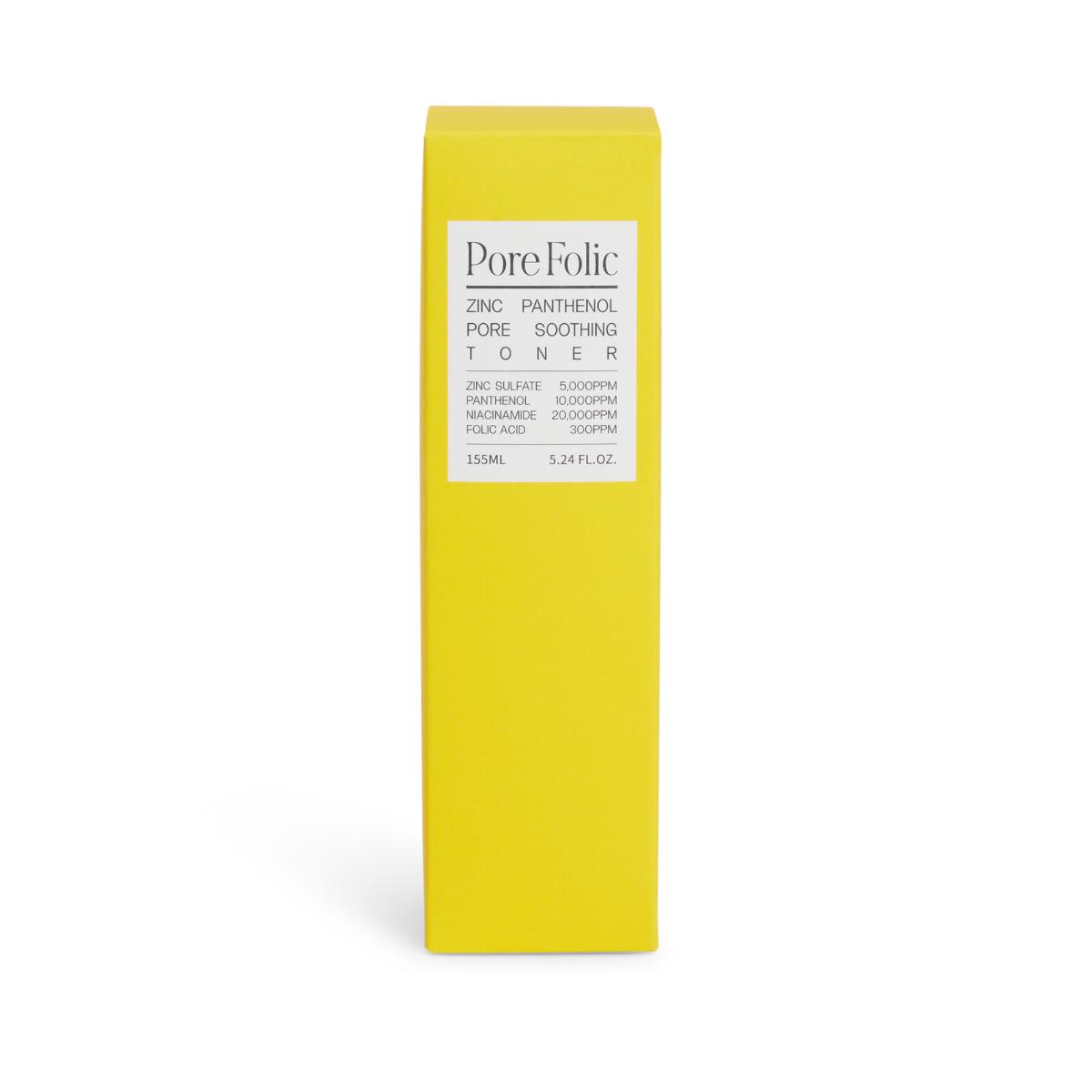 Zinc Panthenol Pore Soothing Toner
