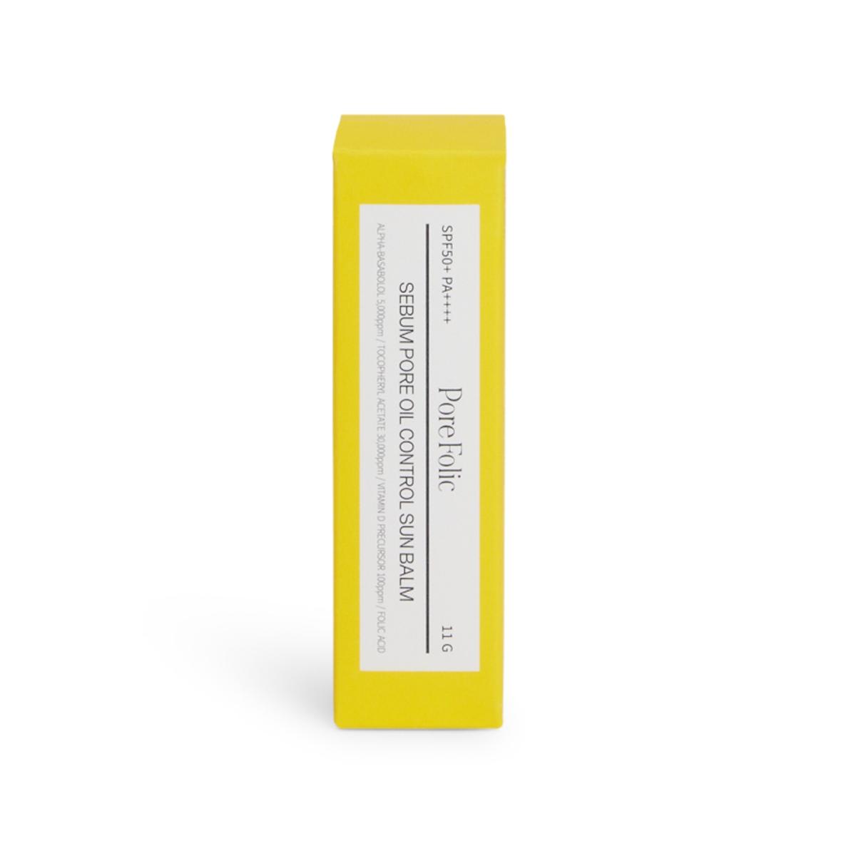 Sebum Pore Oil Control Sun Balm Spf 50+ Pa++++