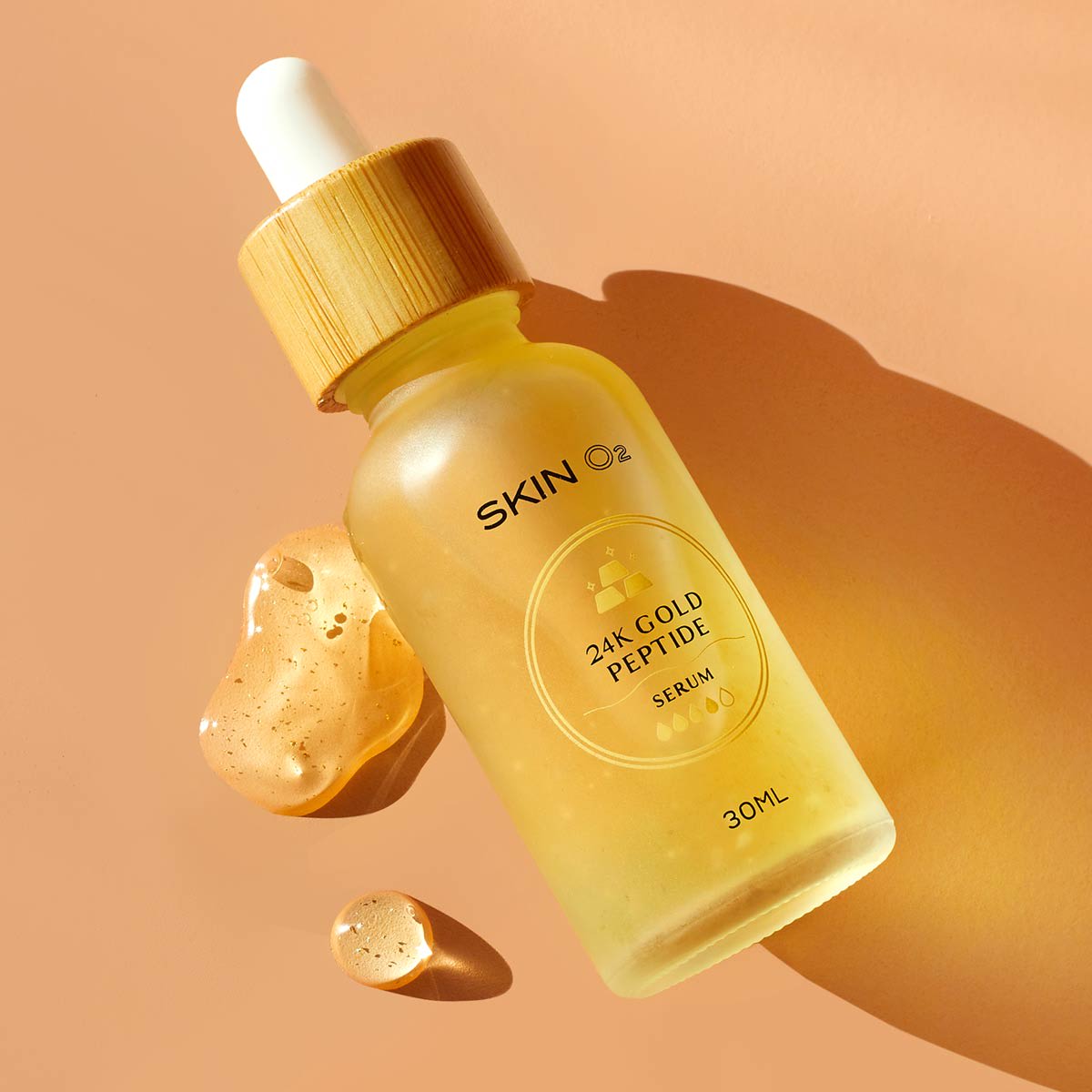 24k Gold Peptide Serum