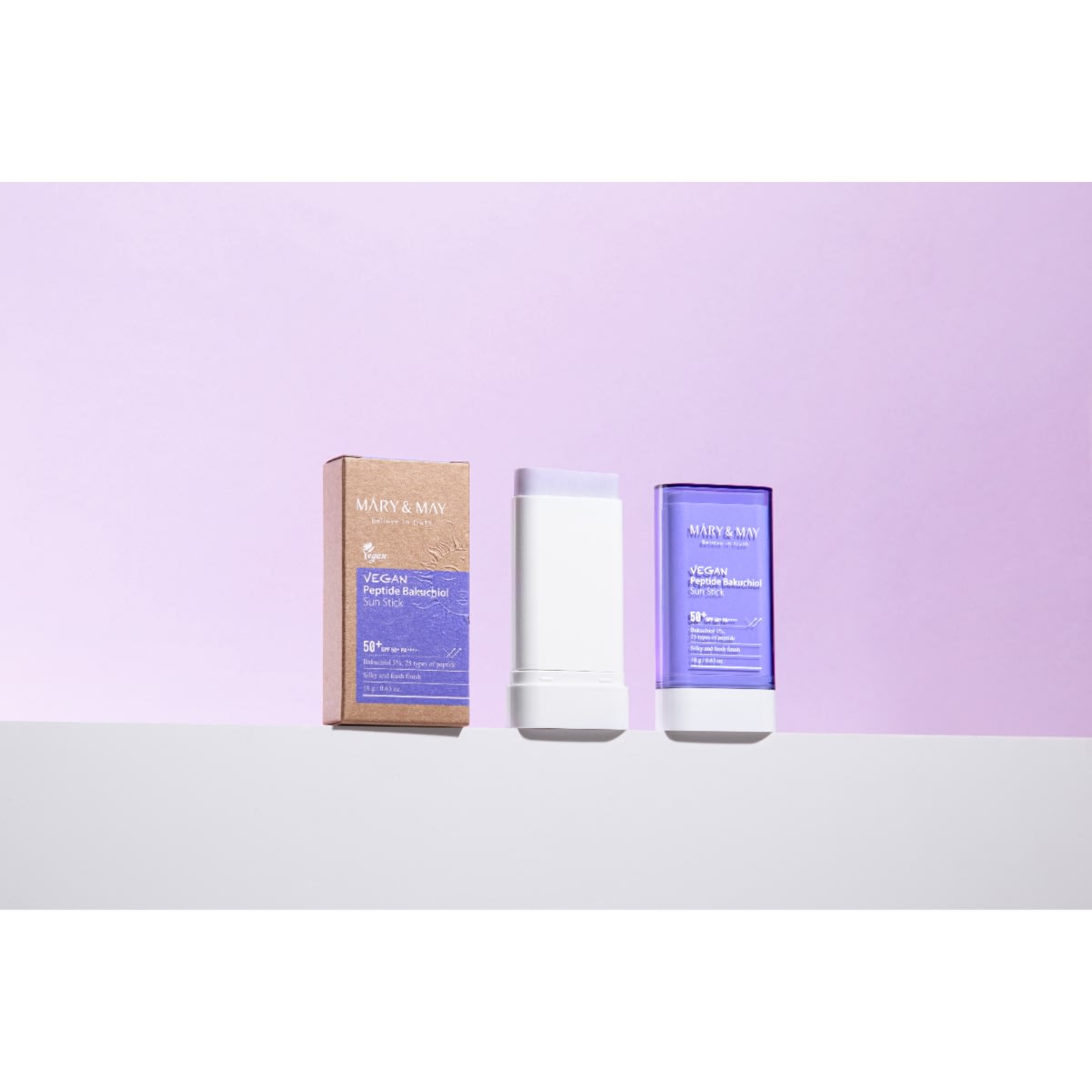 Vegan Peptide Bakuchiol Sun Stick Spf50+ Pa++++