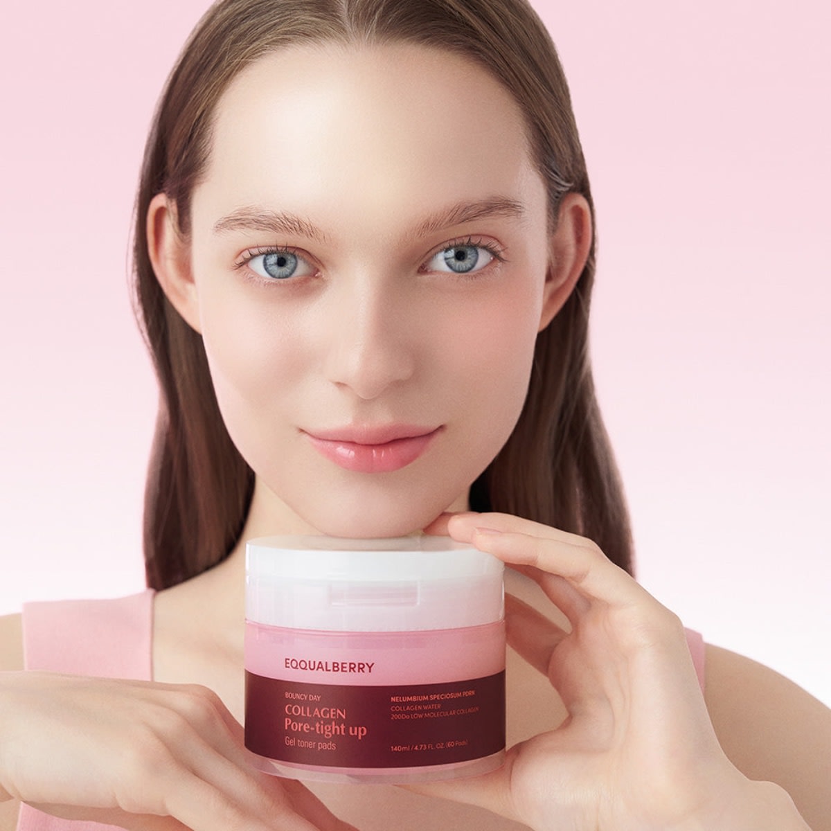Collagen Pore-tight Up Gel Toner Pads