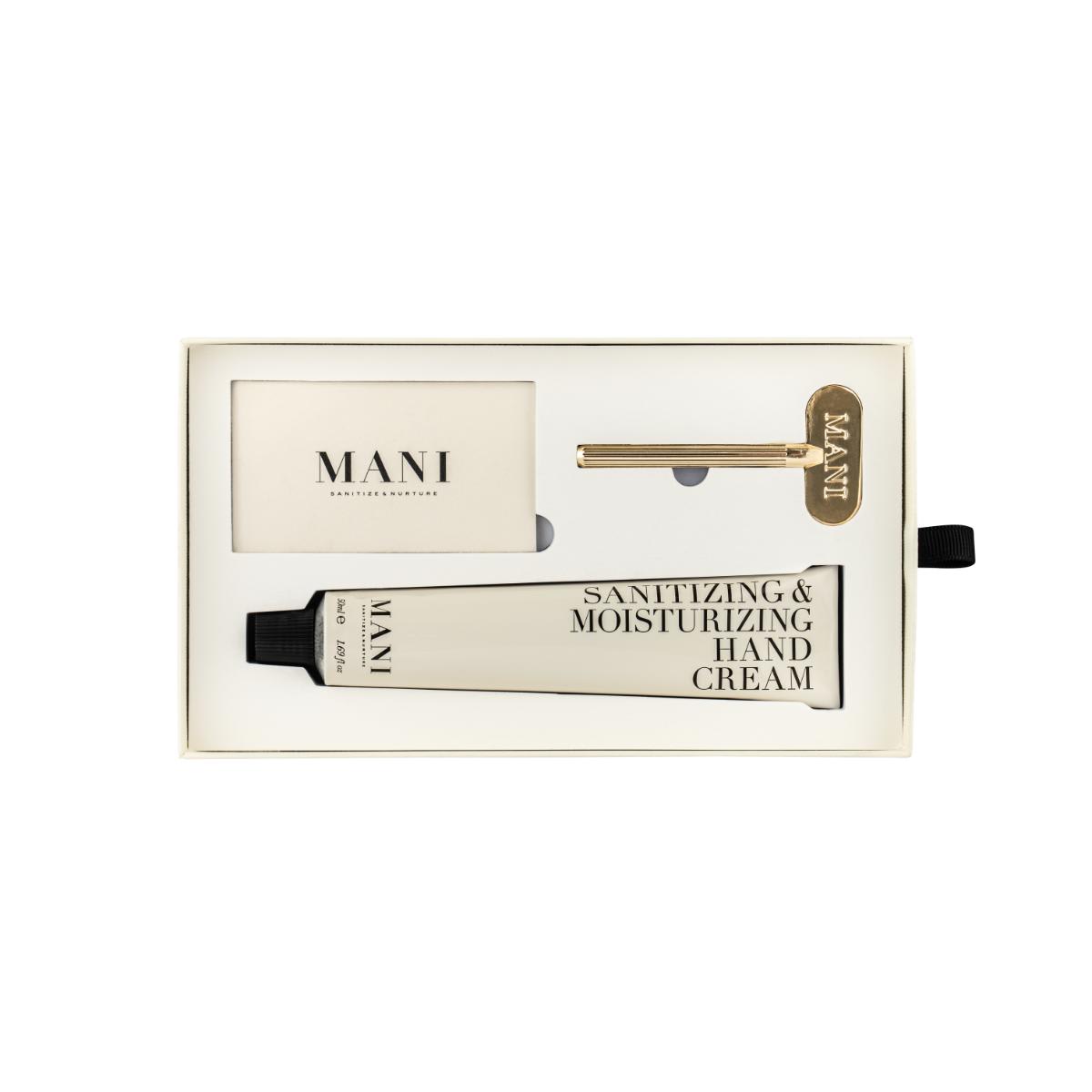 Sanitizing & Moisturizing Hand Cream Set